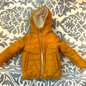 NWOT Tucker & Tate Reversible Winter Fleece Jacket